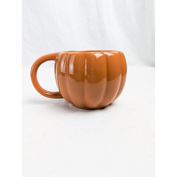 Target Bullseye's Playground Orange Pumpkin Jack O' Lantern Halloween Mug - Picture 2 of 2
